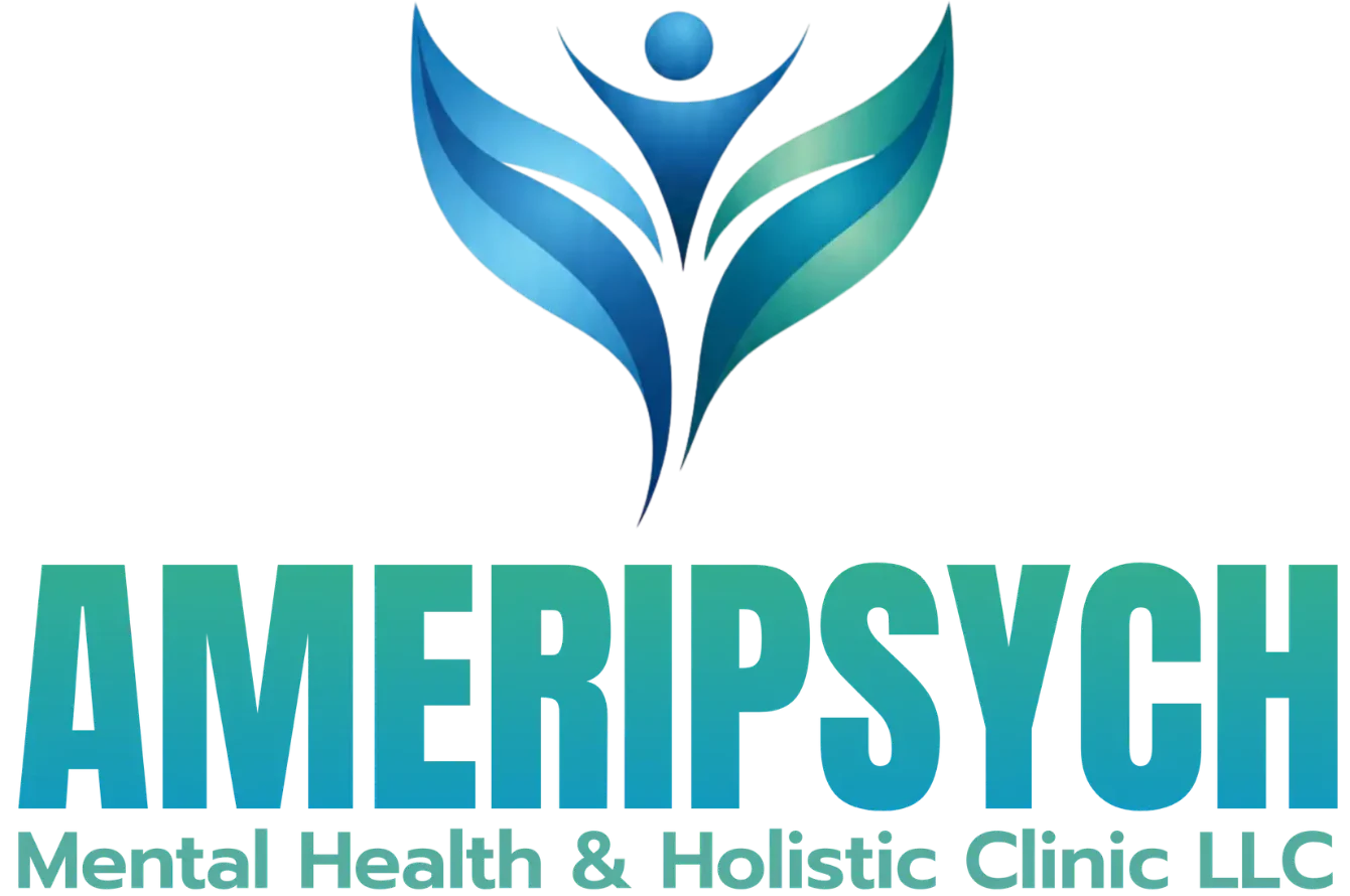 AmeriPsych Mental Health Holistic Clinic LLC Logo e1771368416620